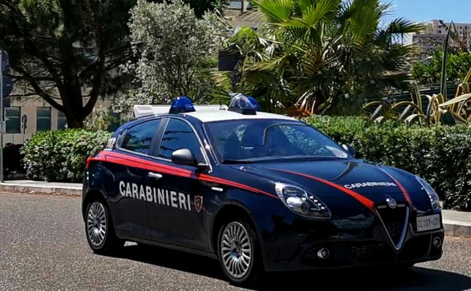 carabinieri fuga pericolosa