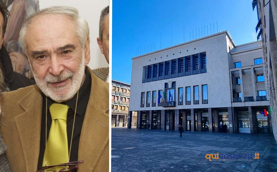 Profondo cordoglio a Cosenza: addio a Ciccio De Rose, ex consigliere comunale e uomo di cultura 51 ciccio de rose comune cosenza