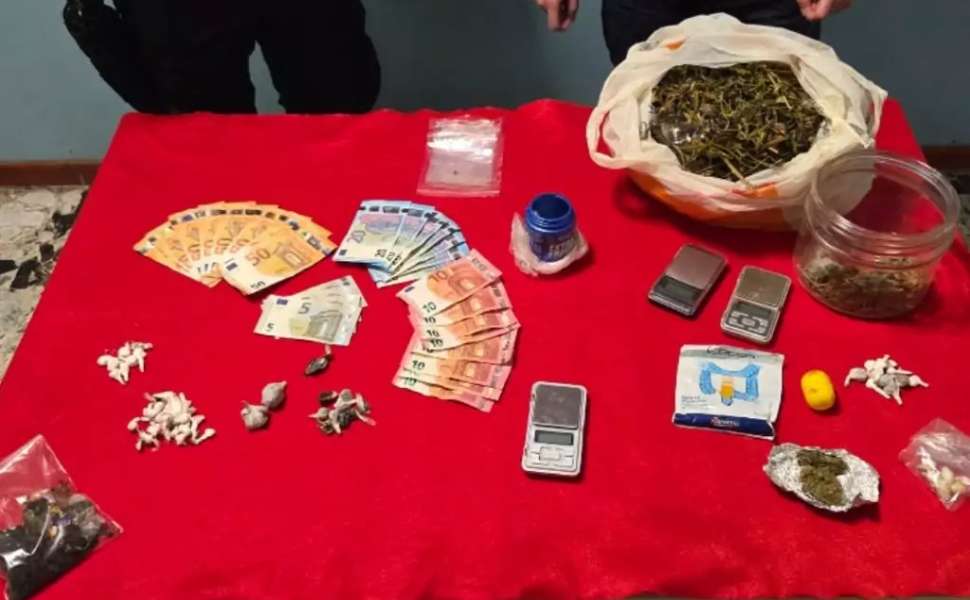 cocaina petilia policastro carabinieri