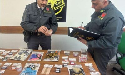 contraffazione - guardia finanza sequestro