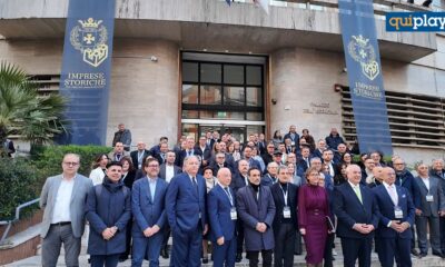 La Camera di Commercio Cosenza premia le sue imprese storiche. Algieri: "i veri eroi dell’economia"