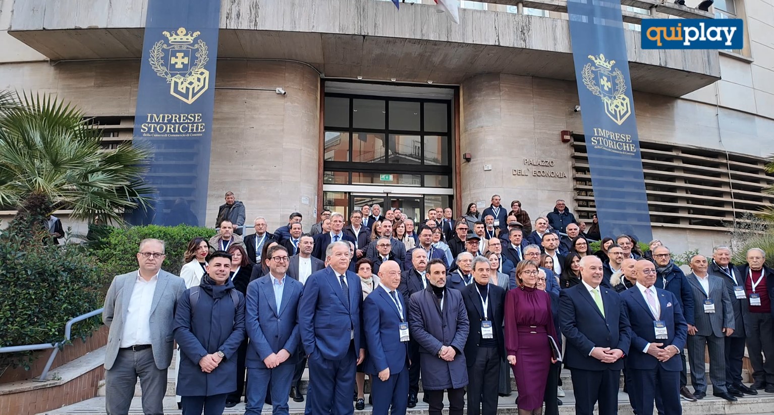 La Camera di Commercio Cosenza premia le sue imprese storiche. Algieri: "i veri eroi dell’economia"