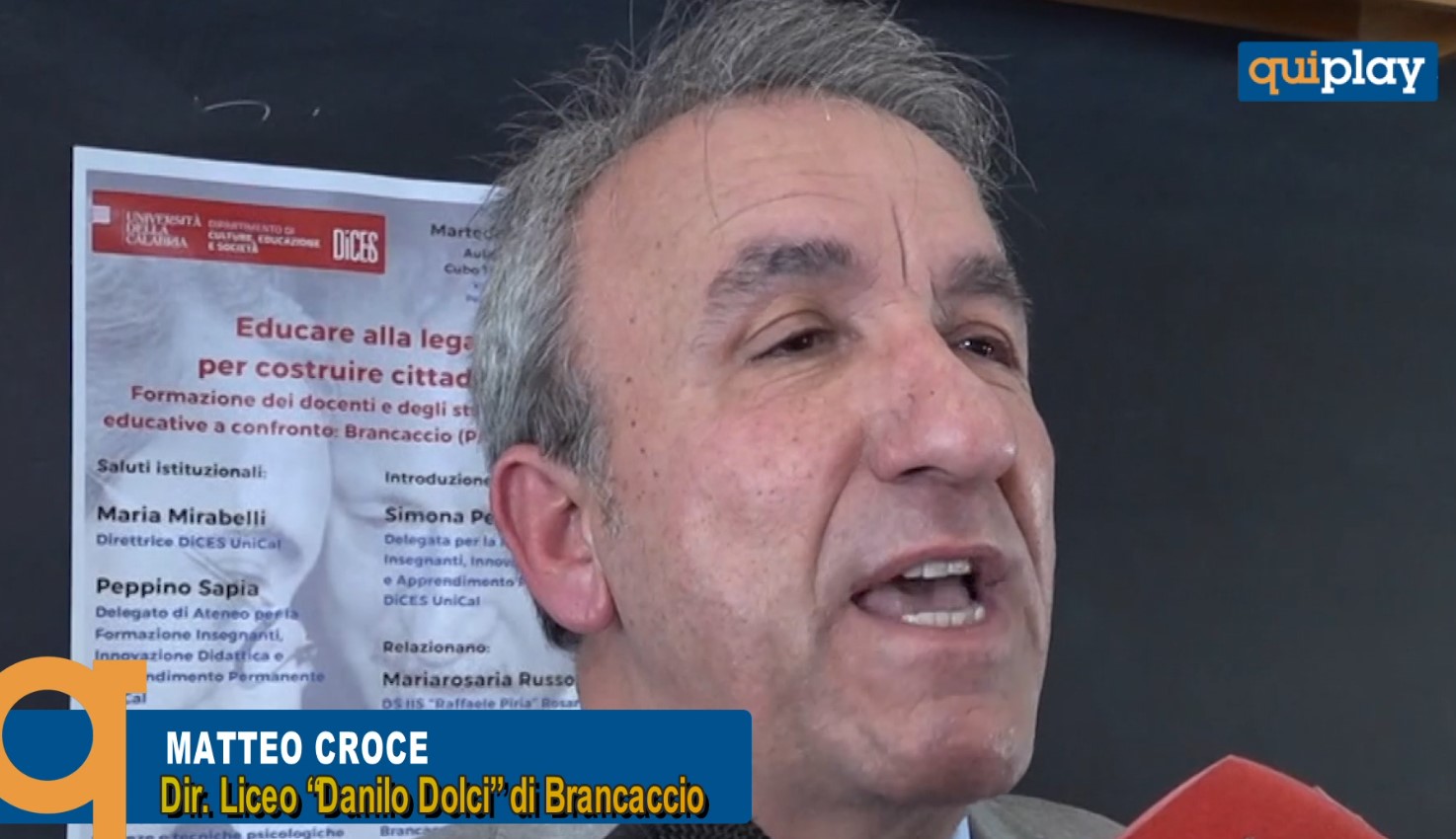 UniCal: confronto tra le scuole di Brancaccio e Rosarno su legalità e cittadinanza attiva