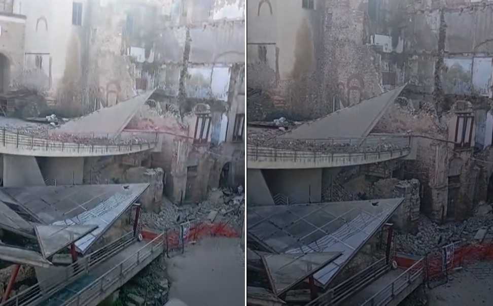 Crollo a Cosenza vecchia, il Comitato Piazza Spirito Santo «risultato di decenni di abbandono» 53 crollo comitato piazza spirito santo cosenza centro storico01
