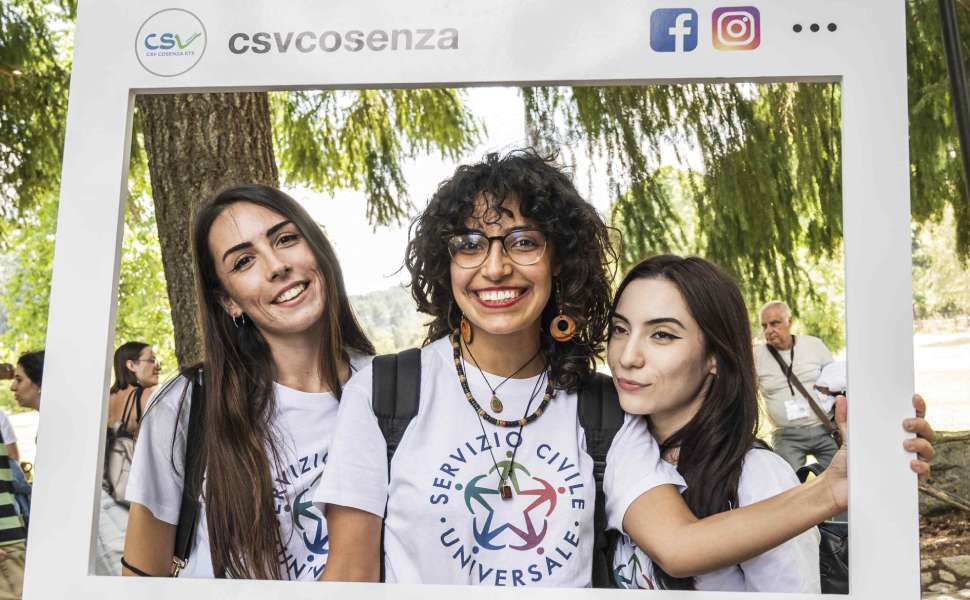csv servizio civile cosenza