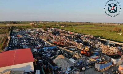 discarica autoveicoli guardia costiera isola c rizzuto 01