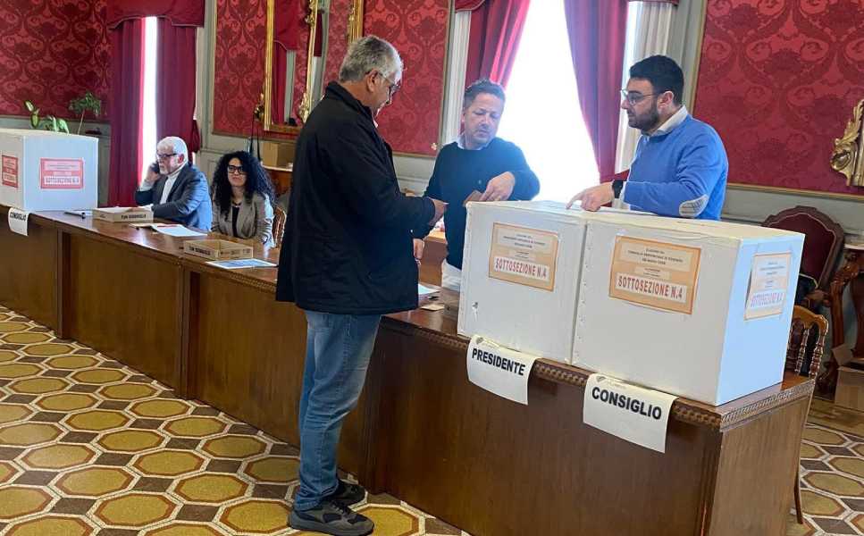 elezioni provincia cosenza