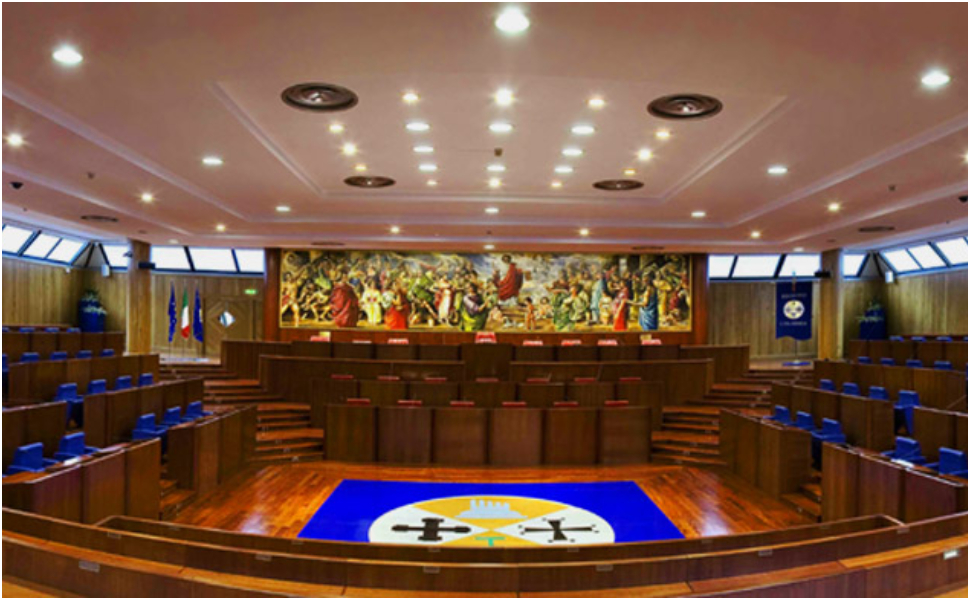 emergenza maltempo conferenza stampa reggio
