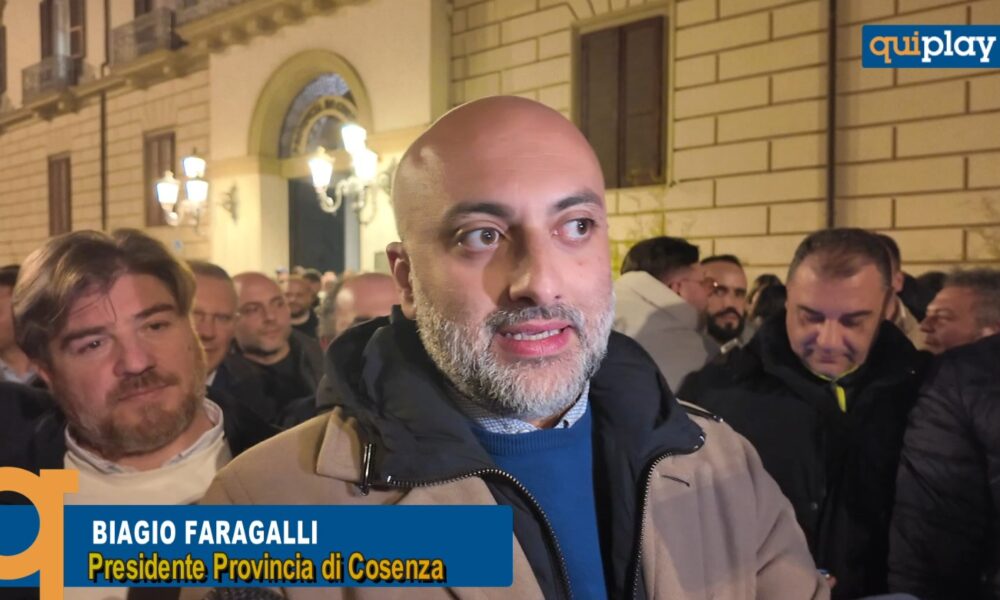 Provincia di Cosenza: Biagio Faragalli eletto presidente