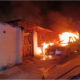 fiamme incendio casa davoli