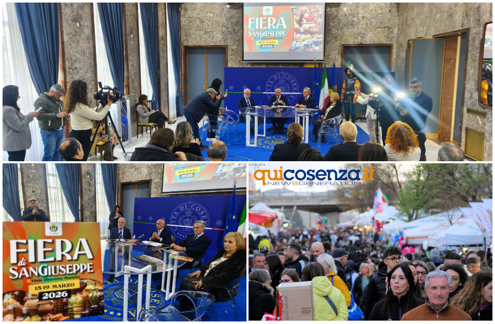 Arriva la Fiera di San Giuseppe: 450 stand e una speciale "area social food". Tornano vimini e ceramiche 51 fiera san giuseppe