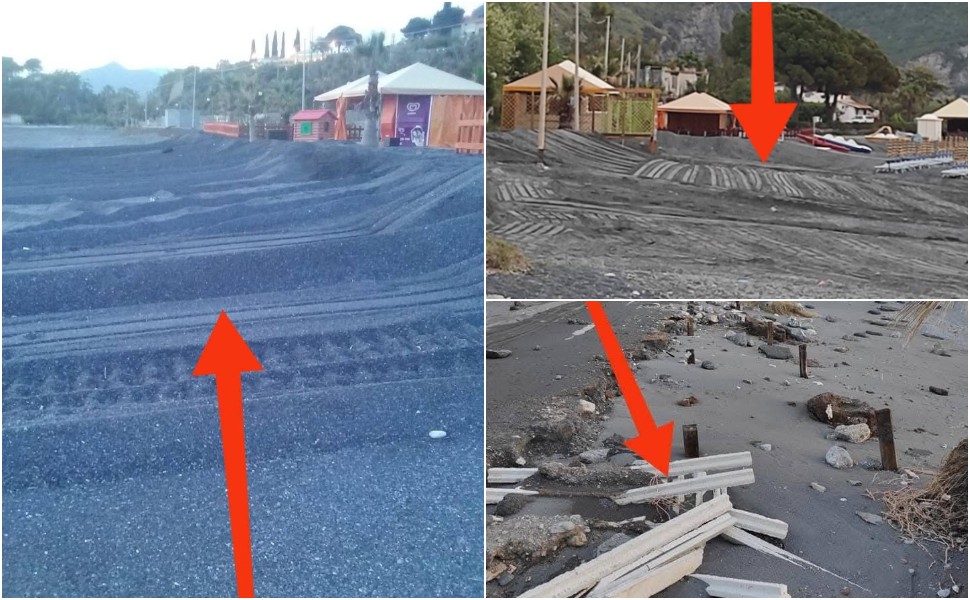 Praia a Mare: erosione a Fiuzzi, Italia Nostra lancia l’allarme su sabbia sottratta alla spiaggia e abusi 52 fiuzzi praia mare sabbia 02