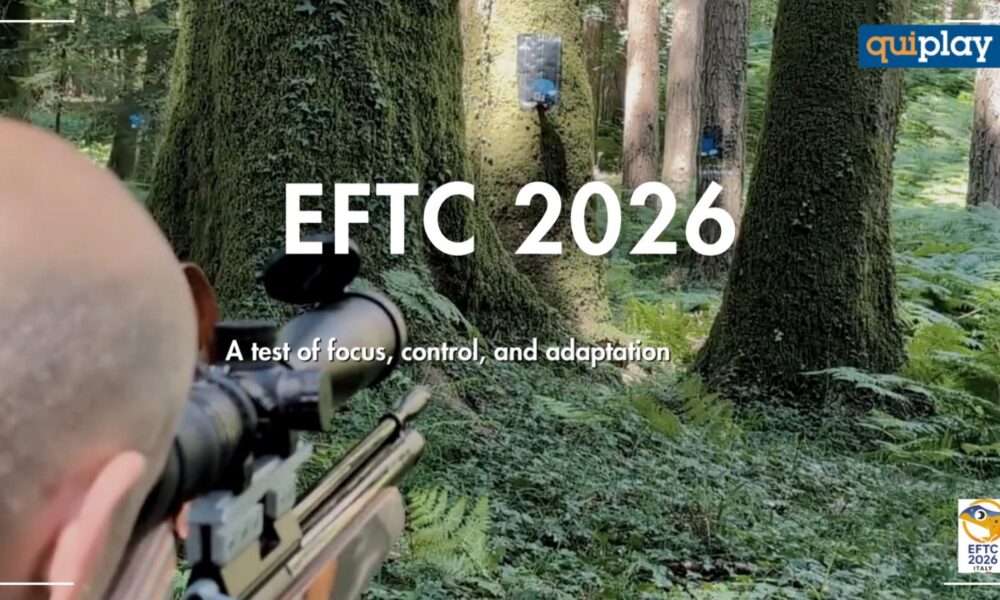 European Field Target Championship 2026 a Fagnano Castello: 160 atleti da 20 nazioni europee