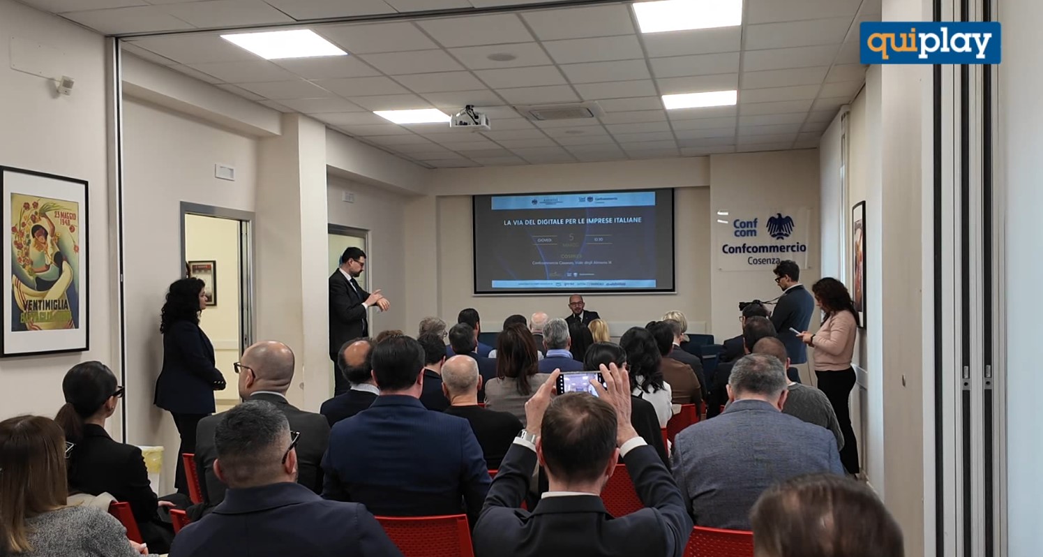 Digitalizzazione in Calabria: investimenti al +35% nel 2026, imprese sopra la media nazionale 51 Digitalizzazione in Calabria: investimenti al +35% nel 2026, imprese sopra la media nazionale
