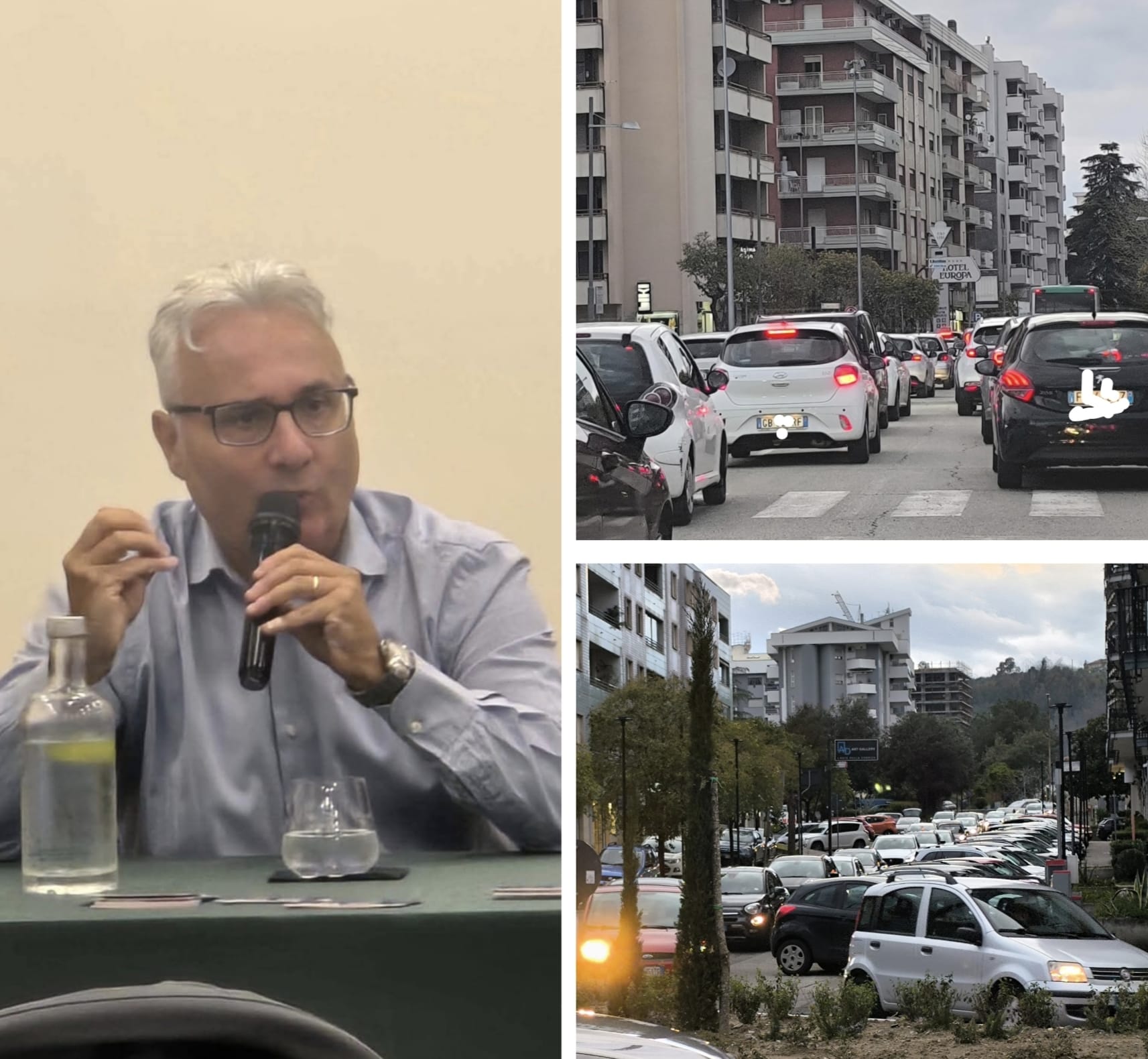 Rende: caos viabilità via Kennedy, continuano le polemiche sulle scelte del sindaco Sandro Principe