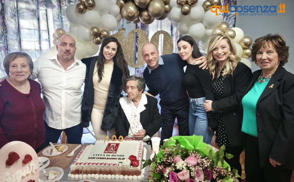 Elena Gallo 100 anni 