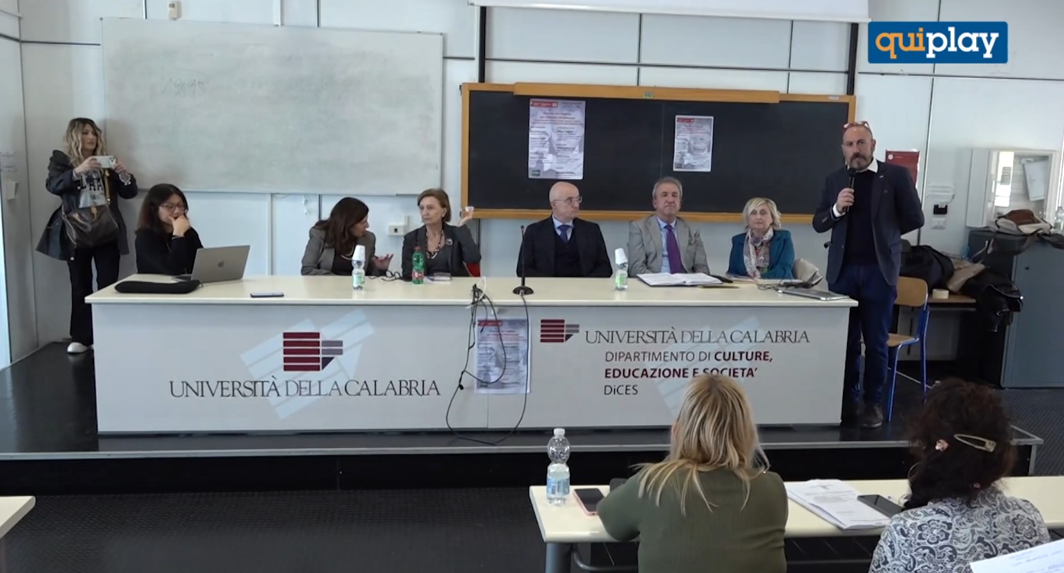 UniCal: confronto tra le scuole di Brancaccio e Rosarno su legalità e cittadinanza attiva