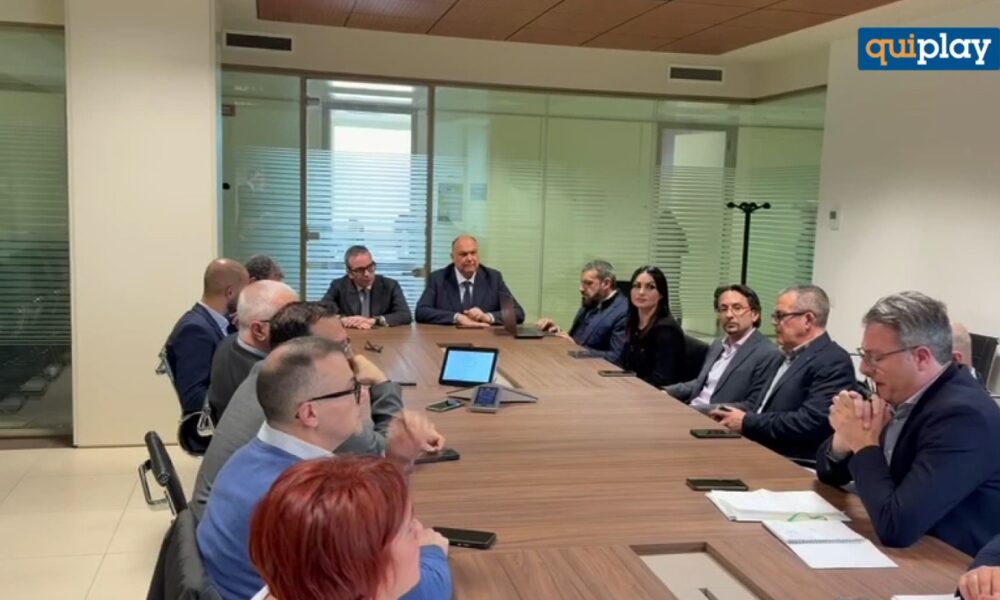 Konecta-ex Abramo, incontro tra sindacati e Occhiuto: “la vertenza sarà chiusa positivamente”