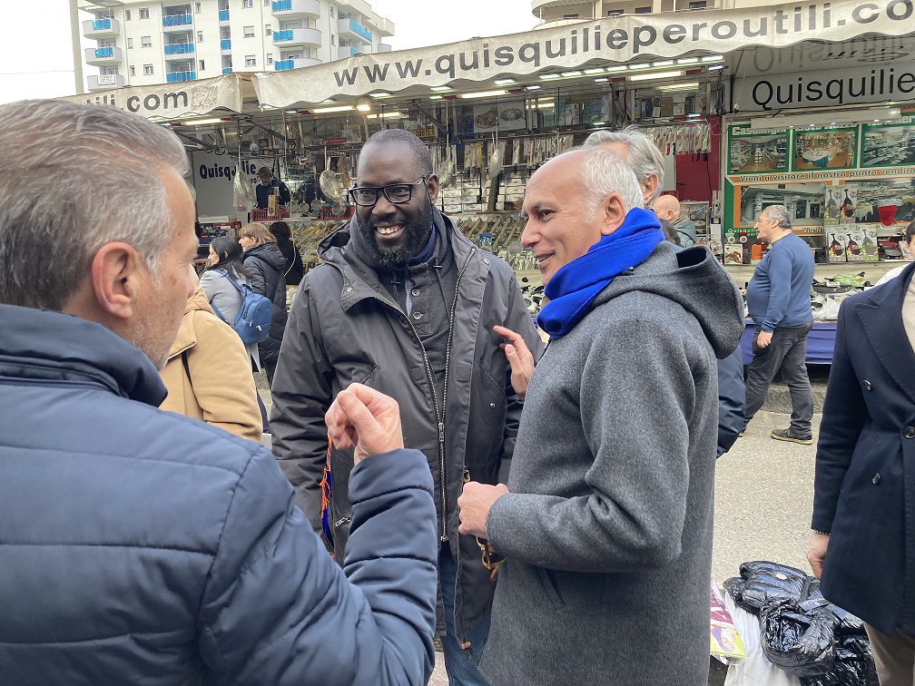 Colpita dal maltempo, ma non si ferma: la Fiera di San Giuseppe chiude con successo. «Grande lavoro di squadra» 56 il Sindaco incontra in Fiera il Presidente della Consulta Intercultura