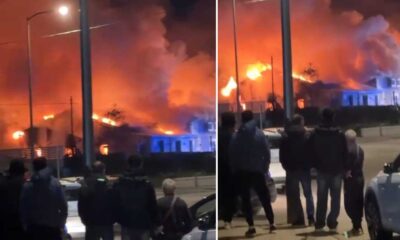 incendio locale palmi