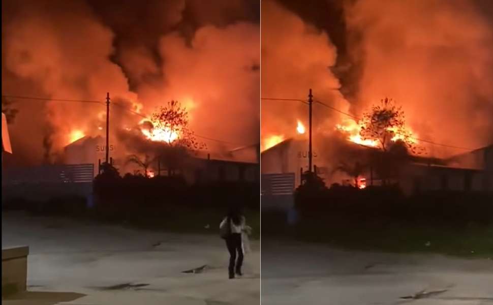 Locale in fiamme l'8 marzo, arrestato il presunto piromane. Avrebbe agito dopo una lite con i gestori 52 incendio locale sunset palmi