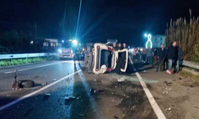 incidente 106 corigliano rossano