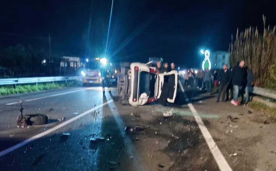 incidente 106 corigliano rossano