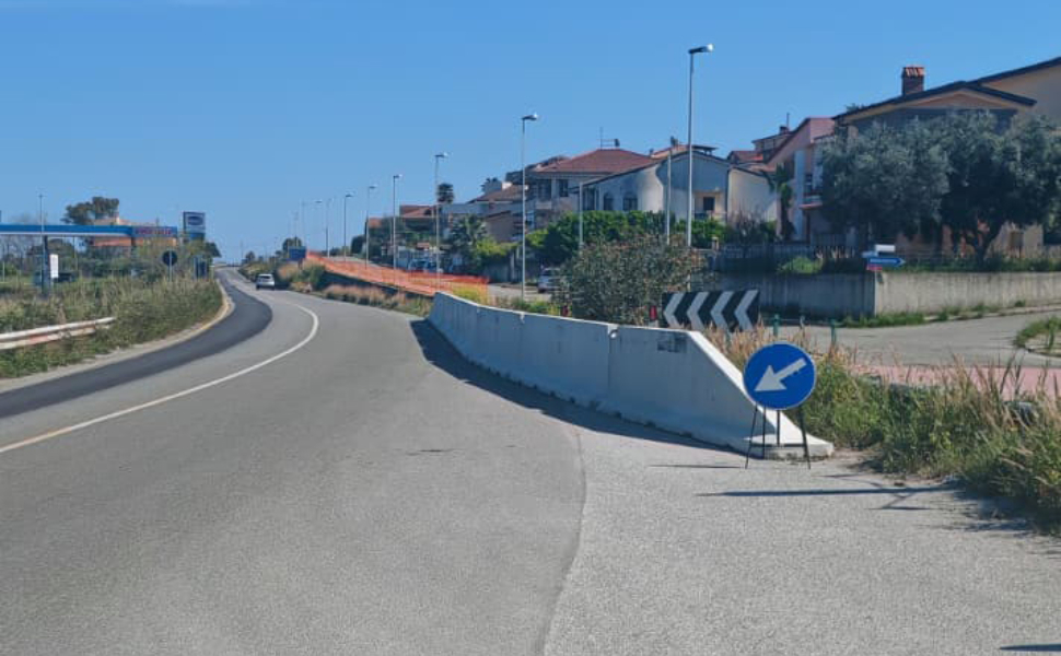 Statale 106 Jonica e sicurezza: le nuove opere in tutte le province per eliminare i punti “killer” e le criticità 53 interventi anas statale 106 Jonica mandatoriccio