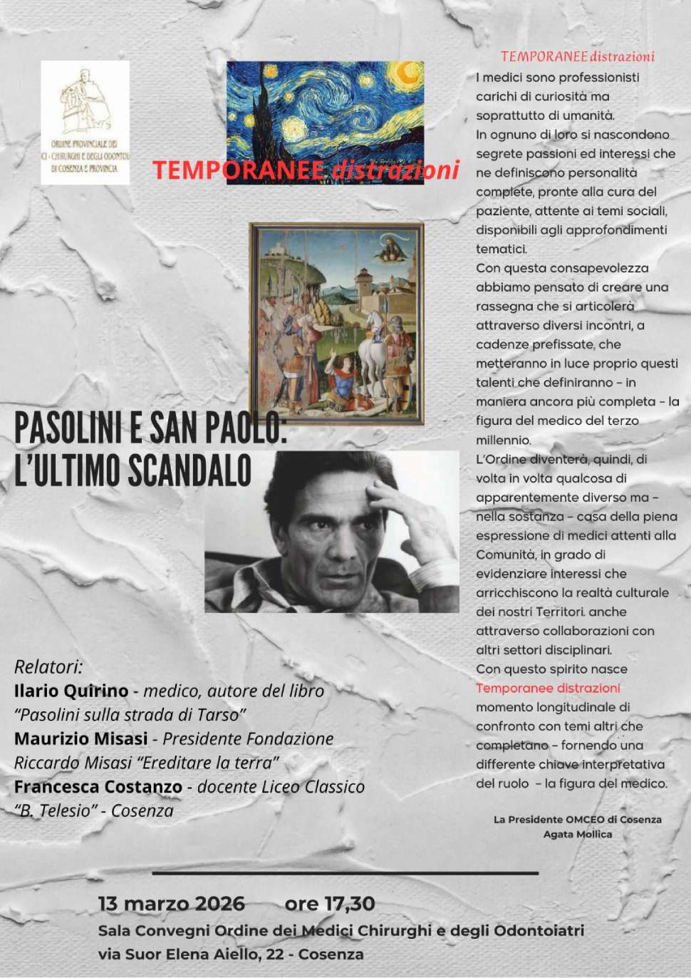 locandina Ordine Medici