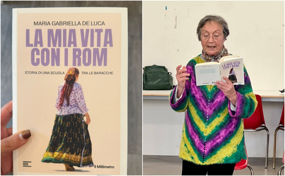 maria gabriella de luca - La mia vita con i rom 01