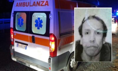 investito ucciso auto statale 111