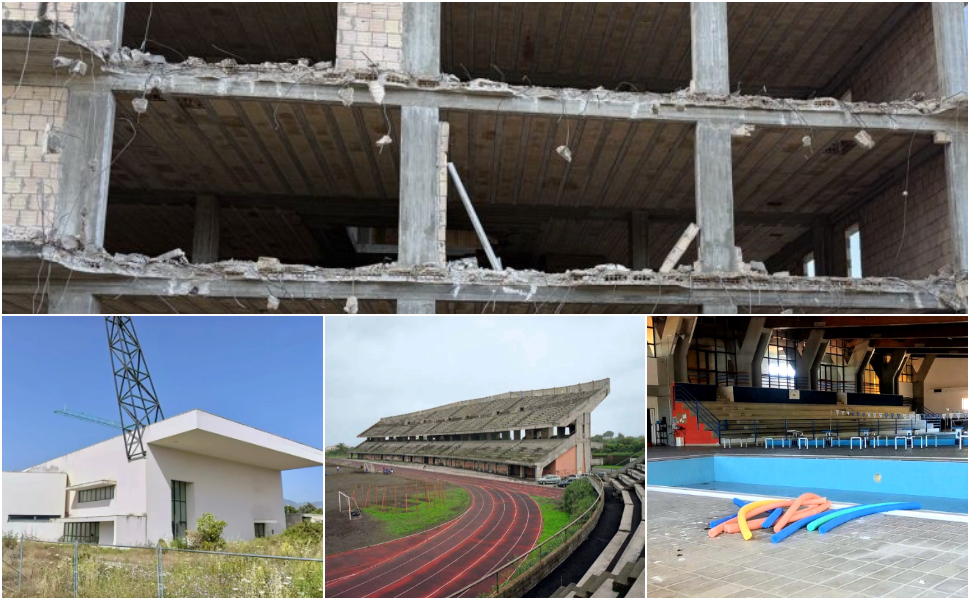 opere incompiute Calabria2025