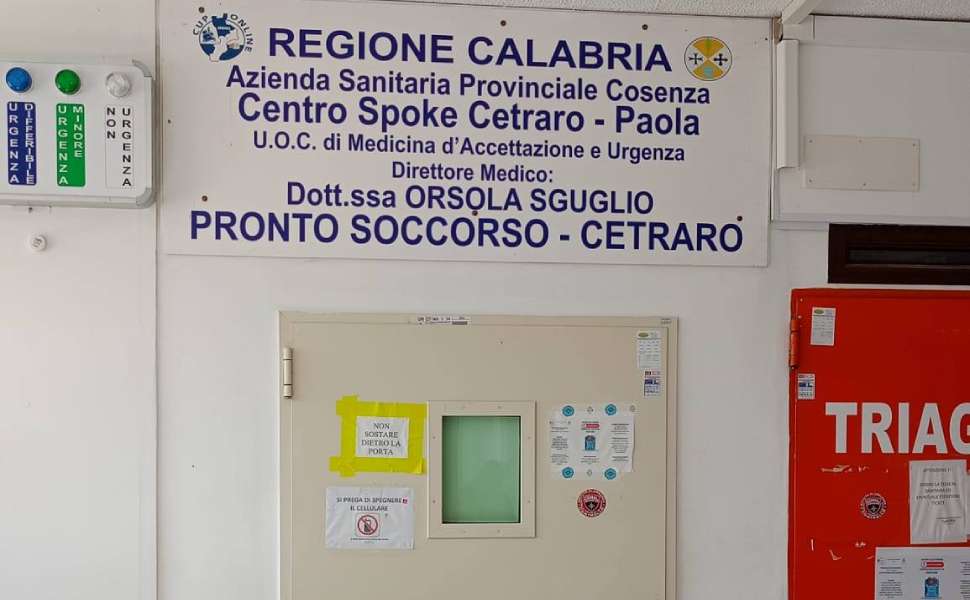 ospedale Cetraro Pronto soccorso 01