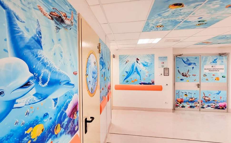 A Castrovillari sarà inaugurato l’ambulatorio pediatrico “Ospedali Dipinti”, per donare colori e speranza 51 ospedali dipinti castrovillari 01