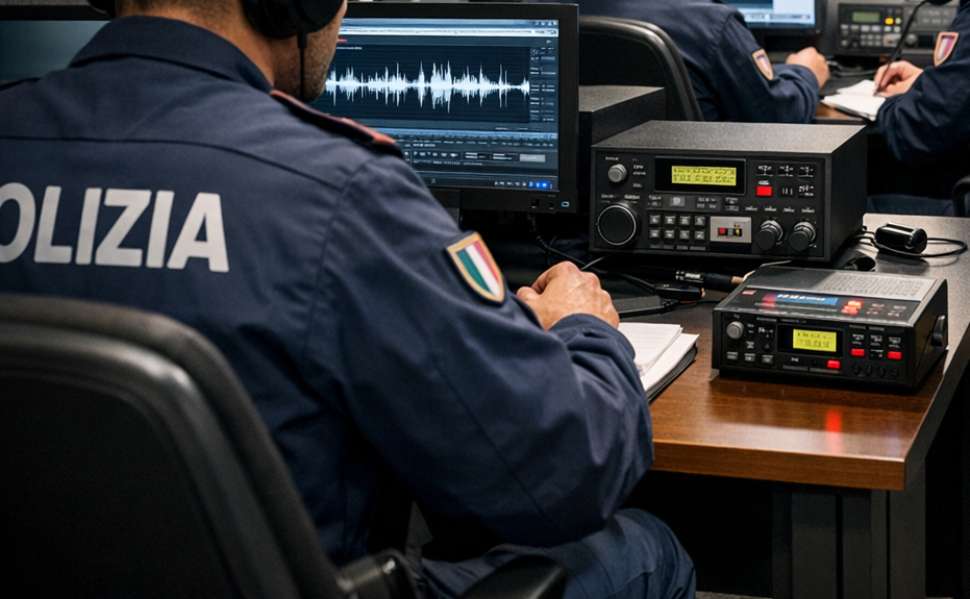 polizia crotone blitz