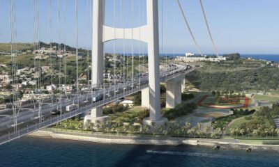 ponte sullo stretto di messina