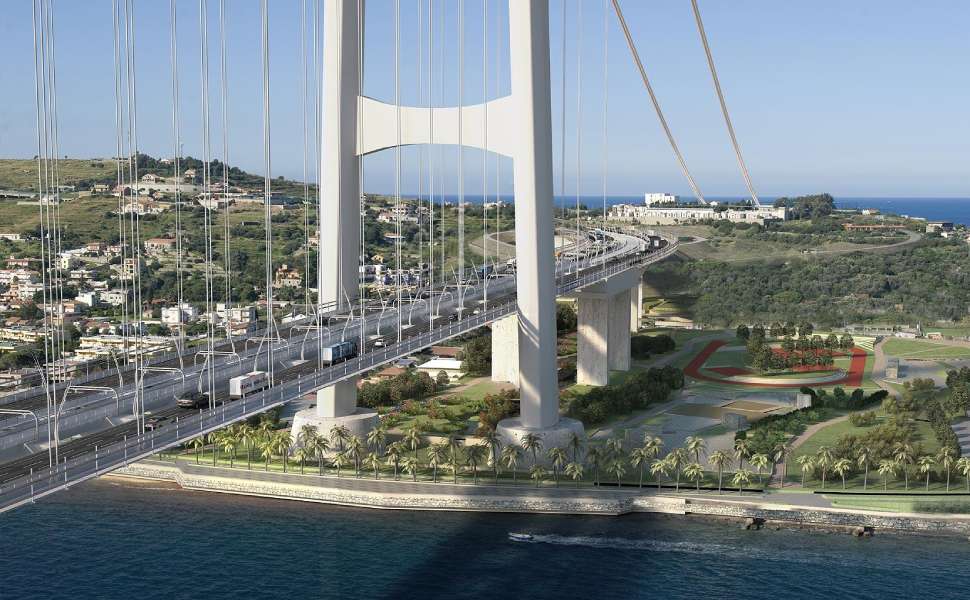 Ponte sullo Stretto: dalla Ragioneria generale dello Stato arriva lo "stop agli extra-costi" 51 ponte sullo stretto di messina