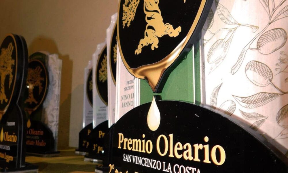 Sabato e domenica il Premio Oleario San Vincenzo La Costa