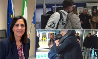 studenti tornati da dubai micheli