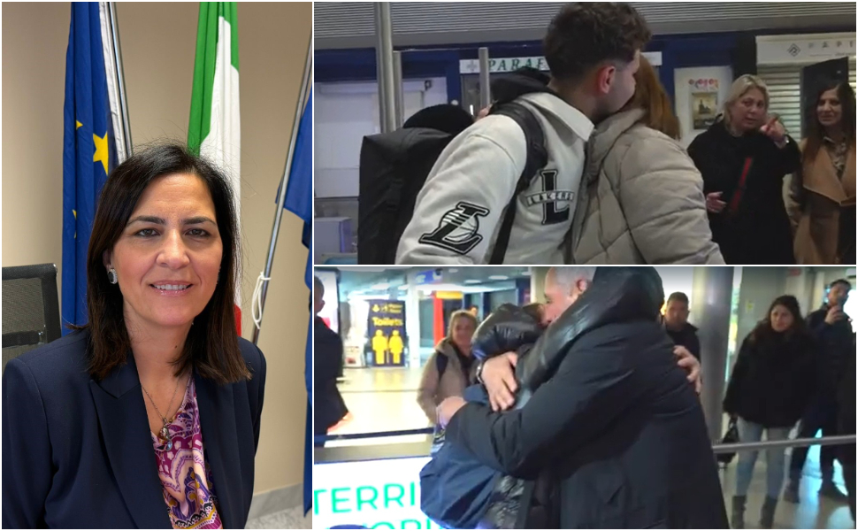 studenti tornati da dubai micheli