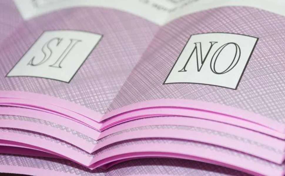 referendum giustizia