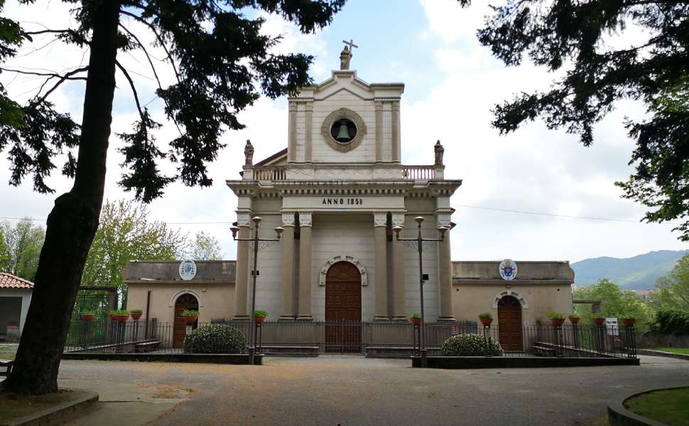 Incendio al Santuario Madonna delle Grazie: intervento dei Vigili del Fuoco, danni contenuti 53 santuario torre ruggiero