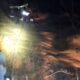 trattore torrente vigili fuoco cardeto