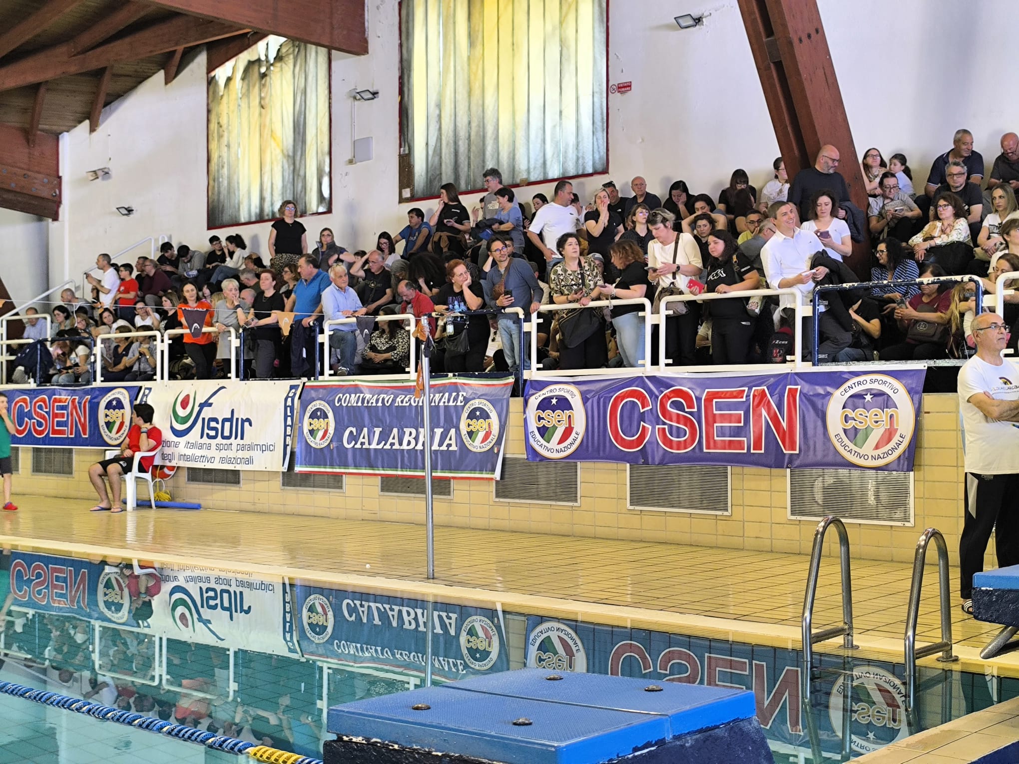 Cosenza, nuoto e inclusione: 180 atleti al Campionato FISDIR e CSEN 52 Cosenza, nuoto e inclusione: 180 atleti al Campionato FISDIR e CSEN