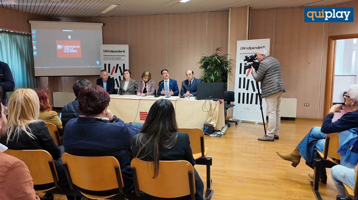 Rende: #UNInDipendenti, la campagna dell’Università della Calabria contro le dipendenze giovanili