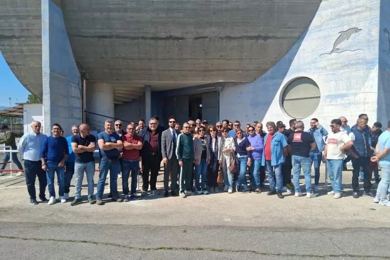 pescherecci protesta