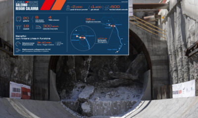 AC/AV Salerno-Reggio Tunnel Caterina