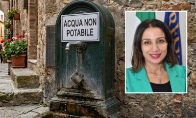 Acqua non potabile Spezzano Albanese - Scutellà