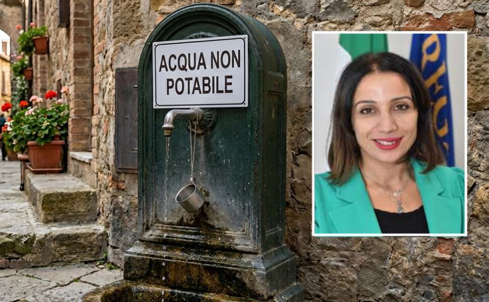 Acqua non potabile Spezzano Albanese - Scutellà