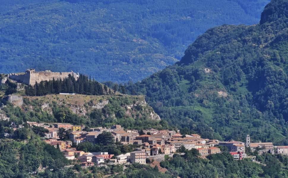 Aiello Calabro panorama